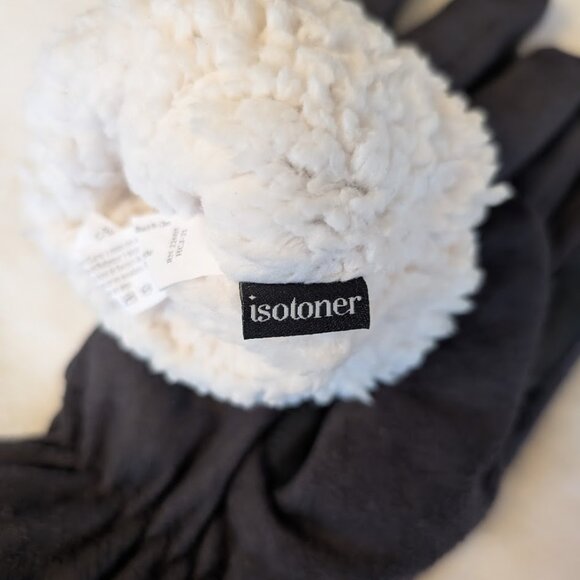 Isotoner Microsuede Gloves S/M - Picture 6 of 7